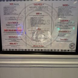 Menu Menu