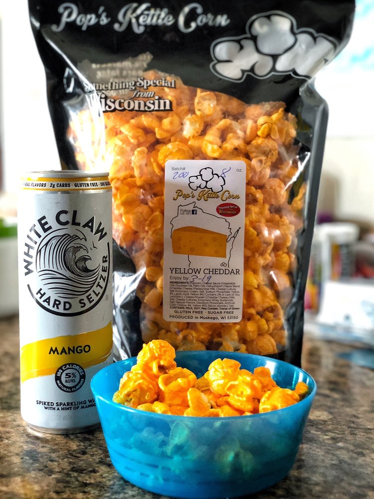 POP’S KETTLE CORN 12 Photos Popcorn Shops S75W17461 Janesville Rd