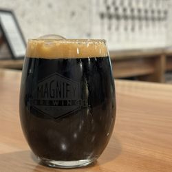 Magnify Brewing - Born Puft - Imperial Stout (with cake batter and marshmallow) 12%