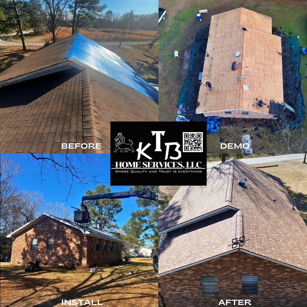 Slide of KTB Home Services