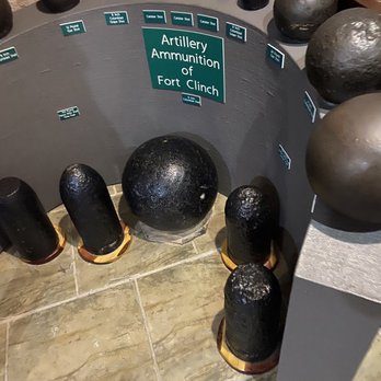 Fort Clinch State Park - Exhibit of Cannon Balls - Venues & Event Spaces Near Me - Fernandina Beach, Florida Fort Clinch State Park - Exhibit of Cannon Balls - Venues & Event Spaces Near Me - Fernandina Beach, Florida