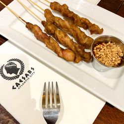 Kwi Noodle House - Chicken Satay: 1/5