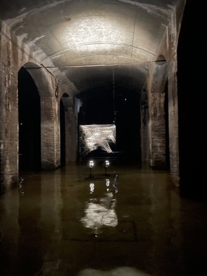 Cisterns in Søndermarken by null