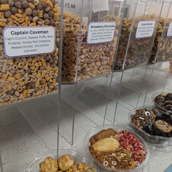 Cerealism - Pre mixed cereal options! - Desserts Near Me - Old Sacramento, California