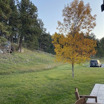 Comfort Inn & Suites - Outside patio - Hotels Near Me - Custer, South Dakota