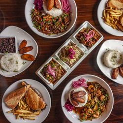 Baracoa Cuban Restaurant - An array of our entrees, sides and sandwiches