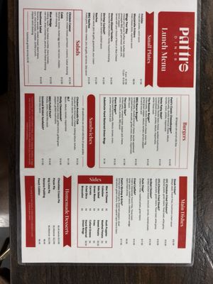 Menu photo 4 Patti’s Diner Pattison, TX Menu photo 4 Patti’s Diner Pattison, TX