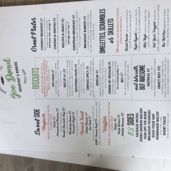 Joe Donut - Menu - Donuts Near Me - Niles, Illinois Joe Donut - Menu - Donuts Near Me - Niles, Illinois