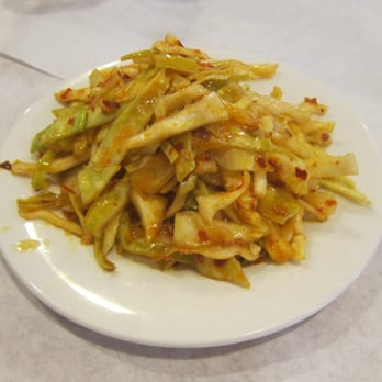Lao Sze Chuan - Spicy Cabbage - Szechuan Near Me - Chicago, Illinois Lao Sze Chuan - Spicy Cabbage - Szechuan Near Me - Chicago, Illinois