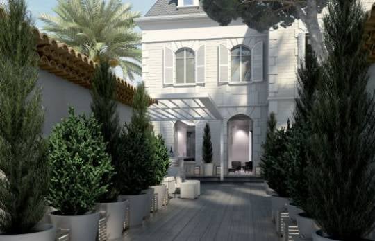 White 1921 Saint-Tropez by null