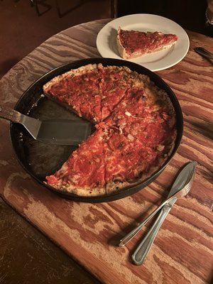 Zelda's Original Gourmet Pizza by null