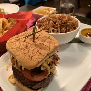 Toloache 82nd - Their brunch burger. So good! - Mexican Near Me - New York, New York Toloache 82nd - Their brunch burger. So good! - Mexican Near Me - New York, New York