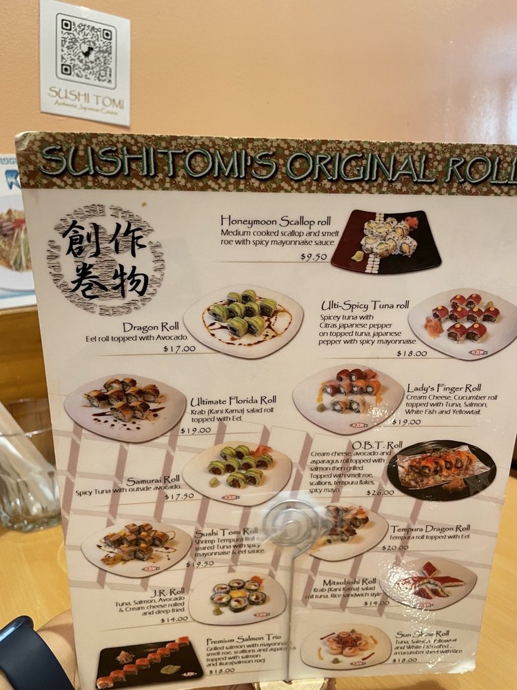 Sushi Tomi