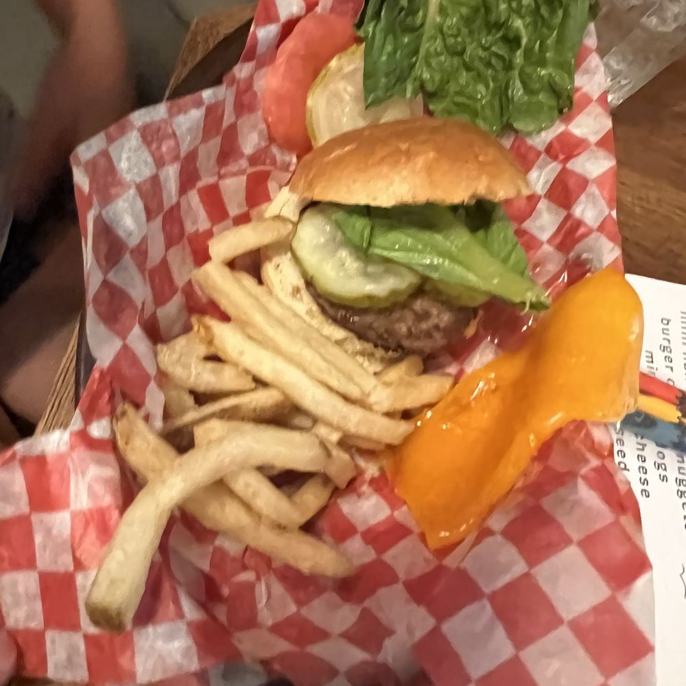 50,000 Silver Dollar - Kids burger meal - Landmarks & Historical Buildings Near Me - Haugan, Montana