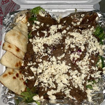 Cafe Nova - Large Greek Salad with gyro meat - Coffee & Tea Near Me - Saint Louis, Missouri Cafe Nova - Large Greek Salad with gyro meat - Coffee & Tea Near Me - Saint Louis, Missouri