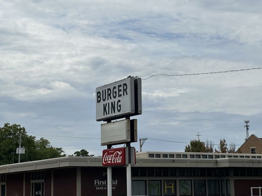 The Original Burger King by null