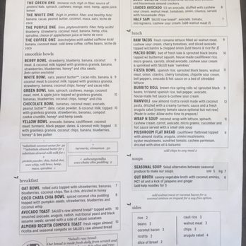 Salud Juice - Menu - Juice Bars & Smoothies Near Me - Long Beach, California Salud Juice - Menu - Juice Bars & Smoothies Near Me - Long Beach, California