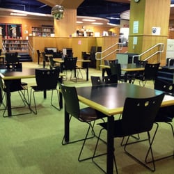 Molly Pruitt Library - Huge study area...love this!
