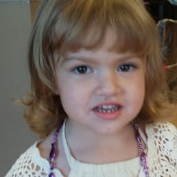 Our daughter's haircut from today.