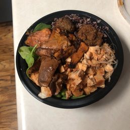 Spicy Chicken Rice Bowl