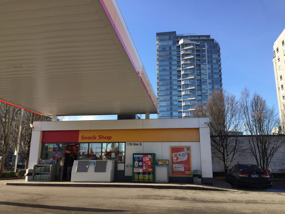 SHELL Updated October 2024 1785 Main Street, Vancouver, British