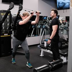 Nick Bolton Fitness