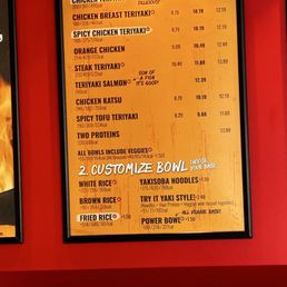 Menu Menu