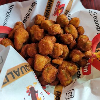 Hangry Joes - Fried Okra - Chicken Shop Near Me - Richmond, Virginia Hangry Joes - Fried Okra - Chicken Shop Near Me - Richmond, Virginia