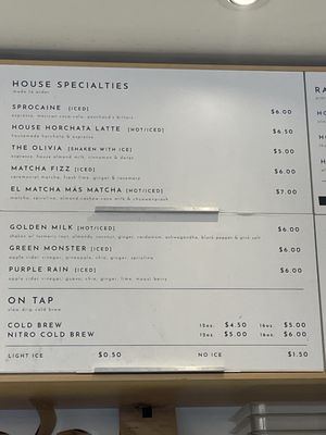 Menu photo 7 Café Integral New York, NY