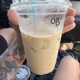 Orange Blossom Latte