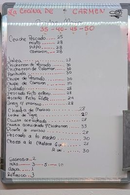 Menu photo 1 Carmen y Pepe Toronto, ON Menu photo 1 Carmen y Pepe Toronto, ON