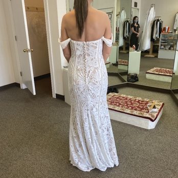 Helena Tailor - Back of dress once alterations were done - Sewing & Alterations Near Me - Oklahoma City, Oklahoma Helena Tailor - Back of dress once alterations were done - Sewing & Alterations Near Me - Oklahoma City, Oklahoma