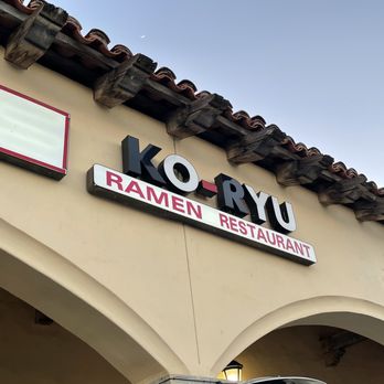 Ko-Ryu Ramen - Ramen Near Me - Torrance, California
