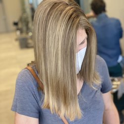 Hair By Maryam - Highlights and cut by maryam