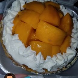 Mango pie from Sweet Revenge