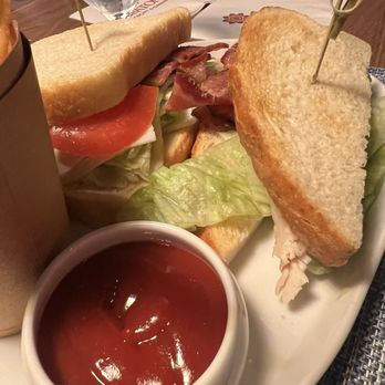 Bistro 101 - BLT with turkey - American Near Me - Rohnert Park, California Bistro 101 - BLT with turkey - American Near Me - Rohnert Park, California