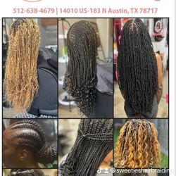 Sweetie’s Hair Braiding Services