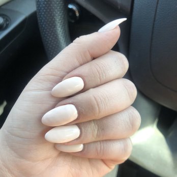 Lucky Nails & Spa - Acrylics done by Kelly! - Nail Salons Near Me - Louisville, Colorado