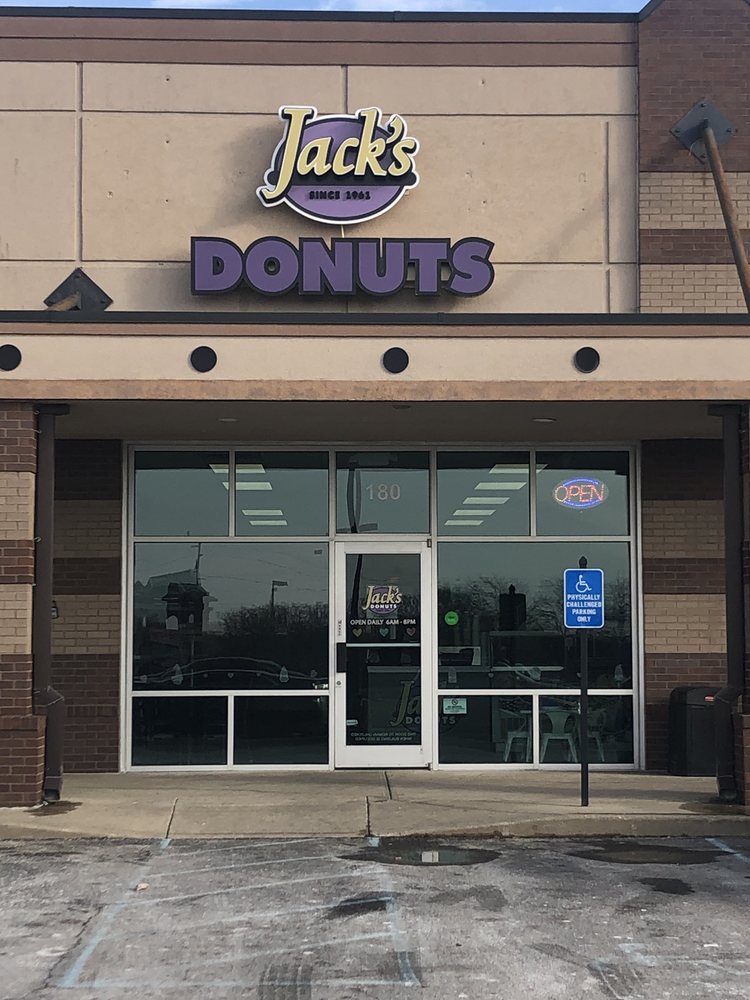 JACKS DONUTS Updated October 2024 8411 Windfall Ln, Camby, Indiana