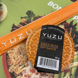 Yuzu Sushi - Cool individual soya sauce