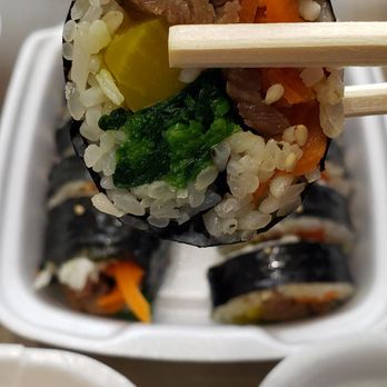 Tasty Korean BBQ - Kimbap - Barbeque Near Me - Virginia Beach, Virginia