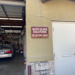 Sign, door, car