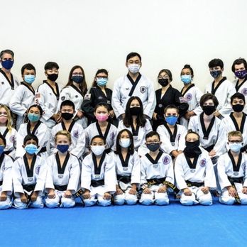 Master Seong’s Ace Taekwondo - Master Seong with his black belt team - Taekwondo Near Me - Conroe, Texas Master Seong’s Ace Taekwondo - Master Seong with his black belt team - Taekwondo Near Me - Conroe, Texas