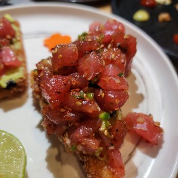 HATCH - Avo Tuna Toast - Japanese Near Me - Los Angeles, California HATCH - Avo Tuna Toast - Japanese Near Me - Los Angeles, California