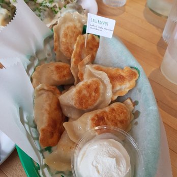 Baba's Pierogies - Modern European Near Me - Brooklyn, New York