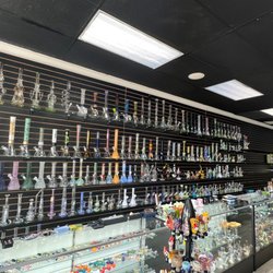 Trinity Smoke Shop - We have all size waterpipes, with cool colors or designs.
