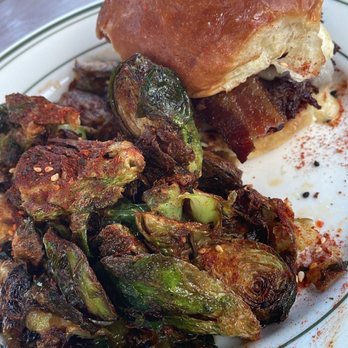 Grind Burger Kitchen - B&B Burger and Brussels Sprouts - Burgers Near Me - Louisville, Kentucky