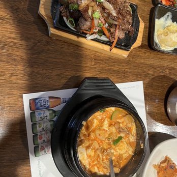 Modoo Restaurant - Combo soondopu+beef bulgogi - Korean Near Me - Lynnwood, Washington Modoo Restaurant - Combo soondopu+beef bulgogi - Korean Near Me - Lynnwood, Washington