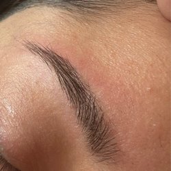 Jasmine Arch Threading and Lounge - Left over hairs