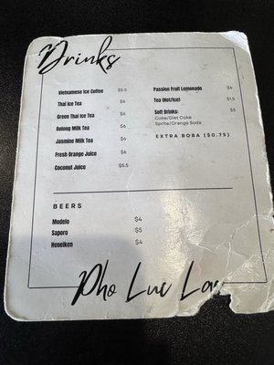 Menu photo 4 Pho Luc Lac San Jose, CA Menu photo 4 Pho Luc Lac San Jose, CA